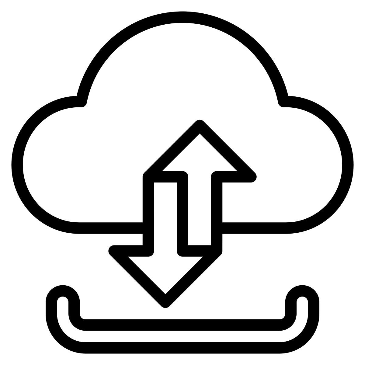 云计算 icon