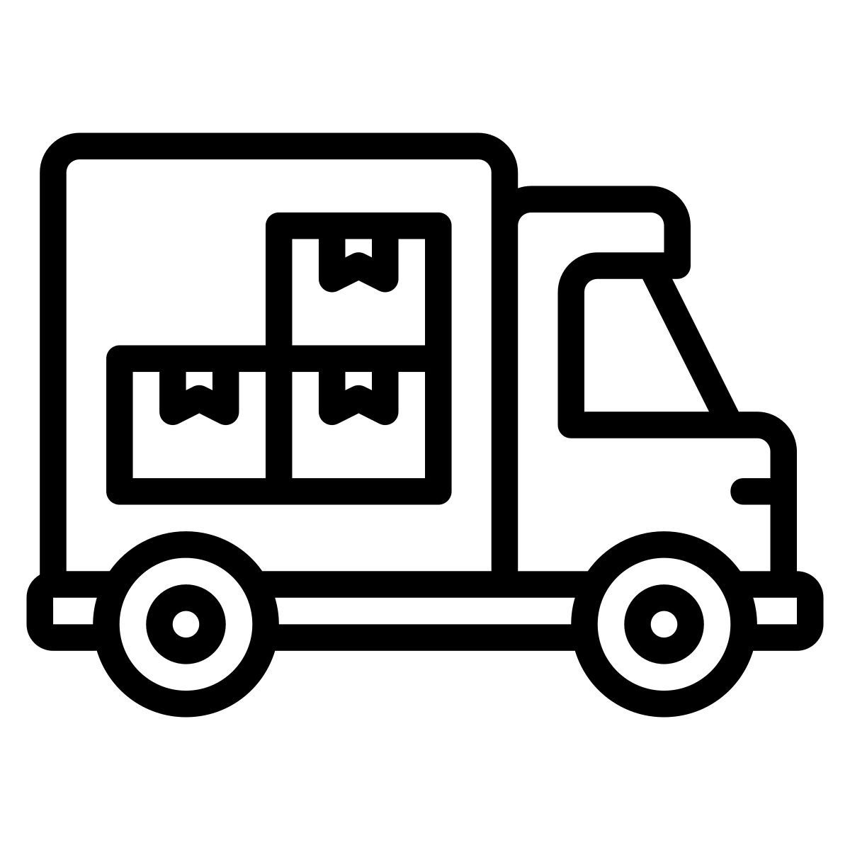 delivery truck icon