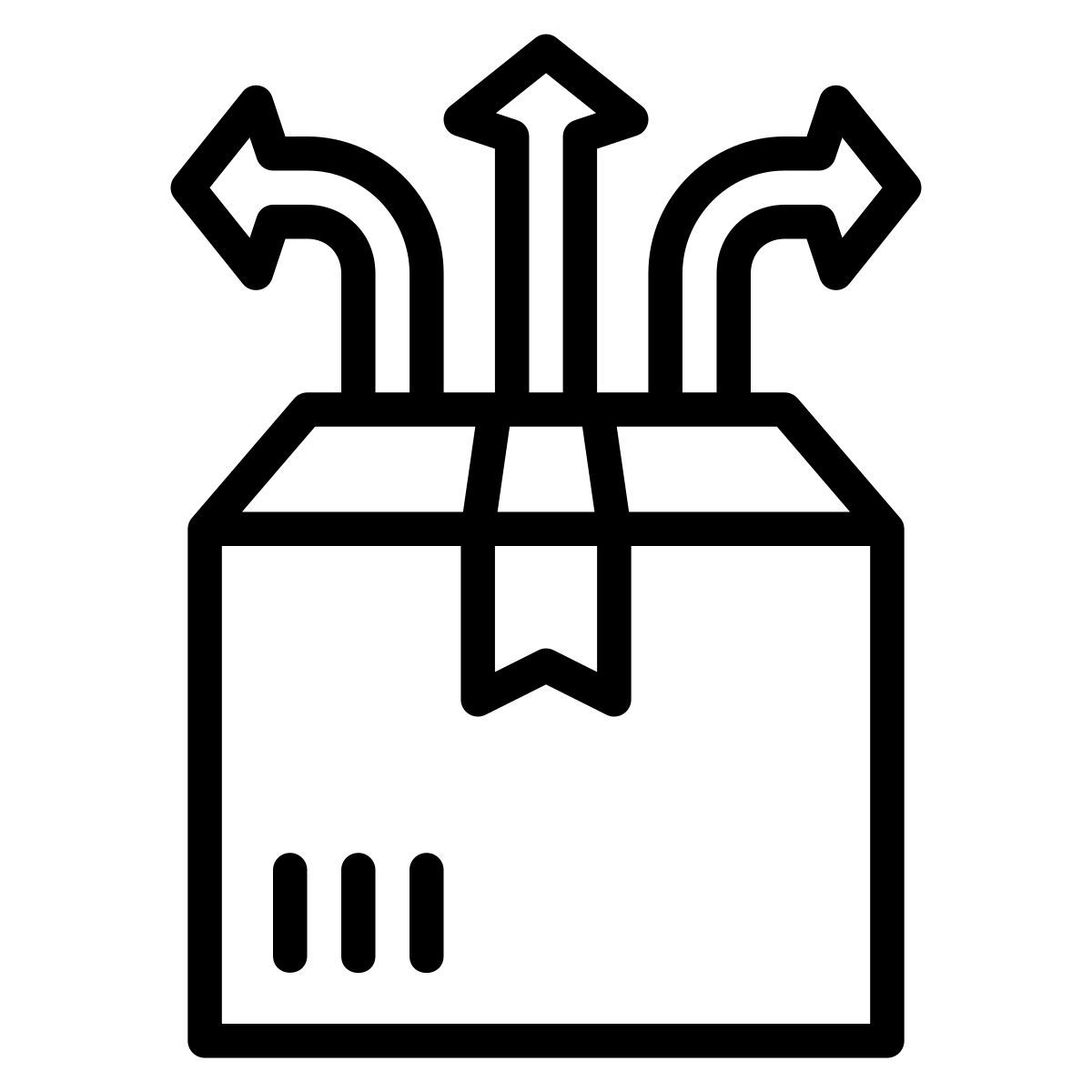 distribution icon
