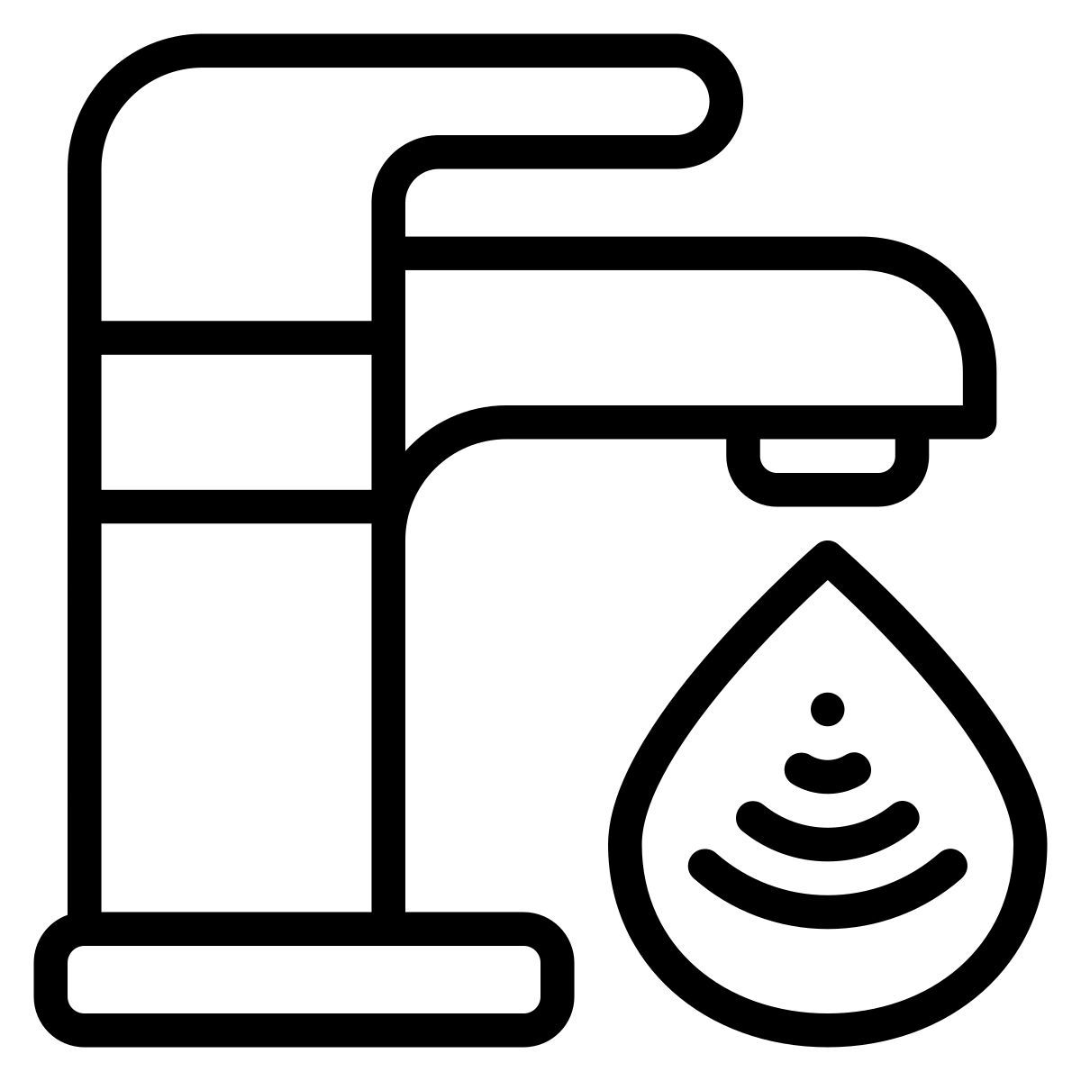 faucet icon