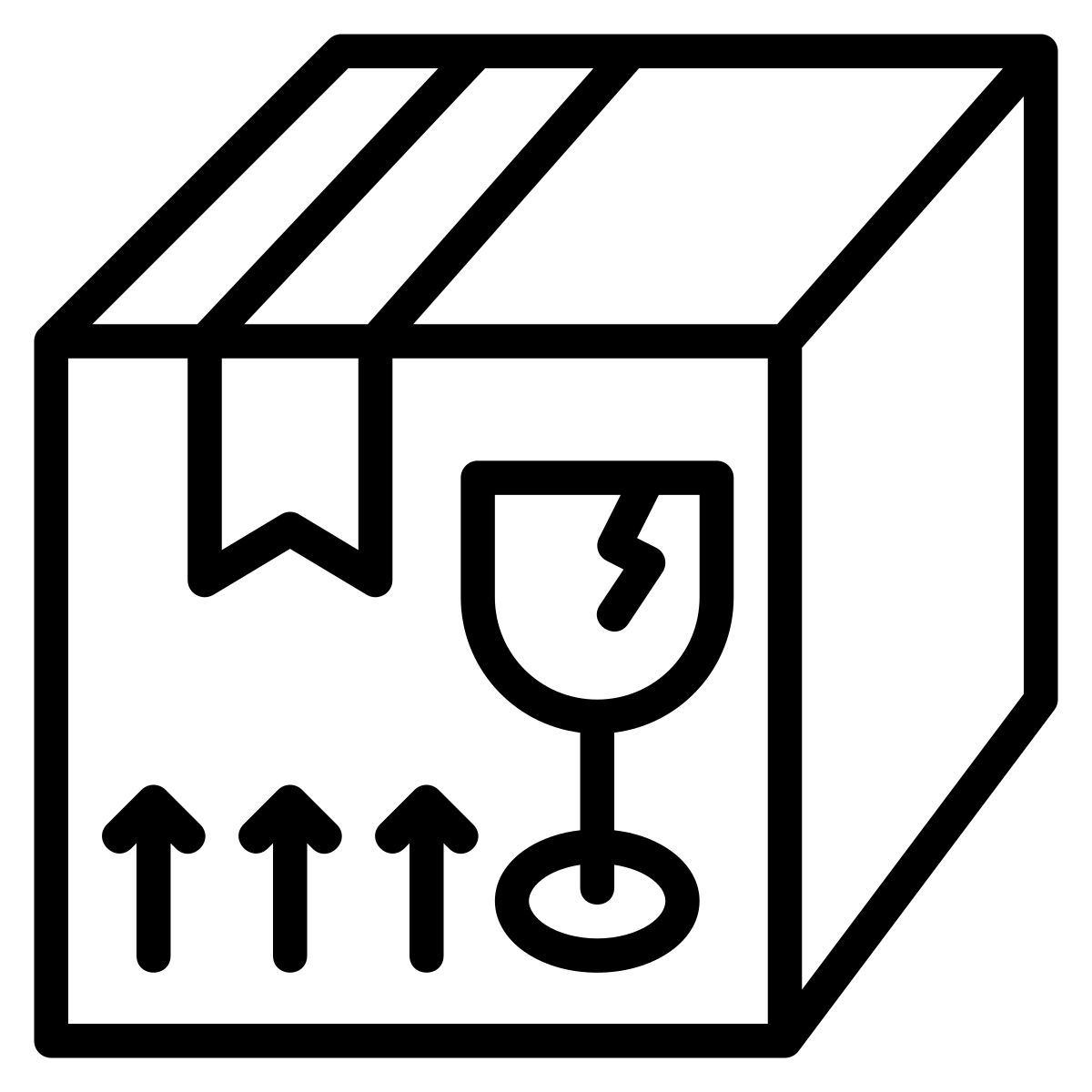fragile icon