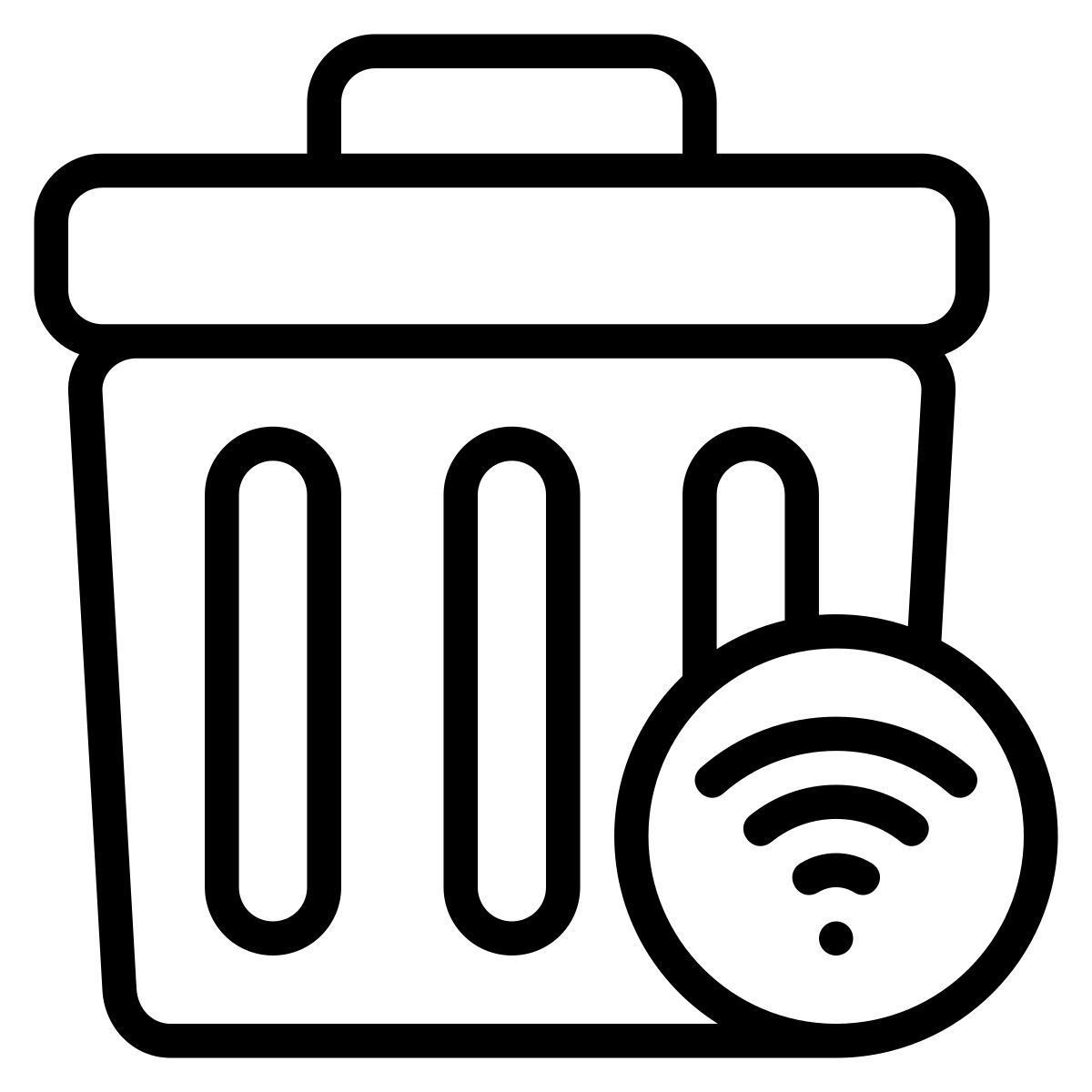 garbage icon