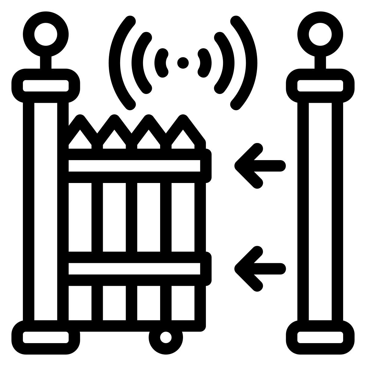 smart gate icon
