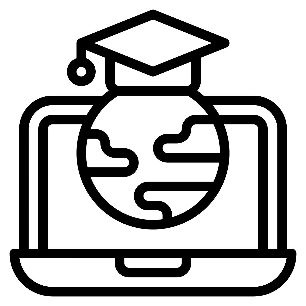 global learning icon