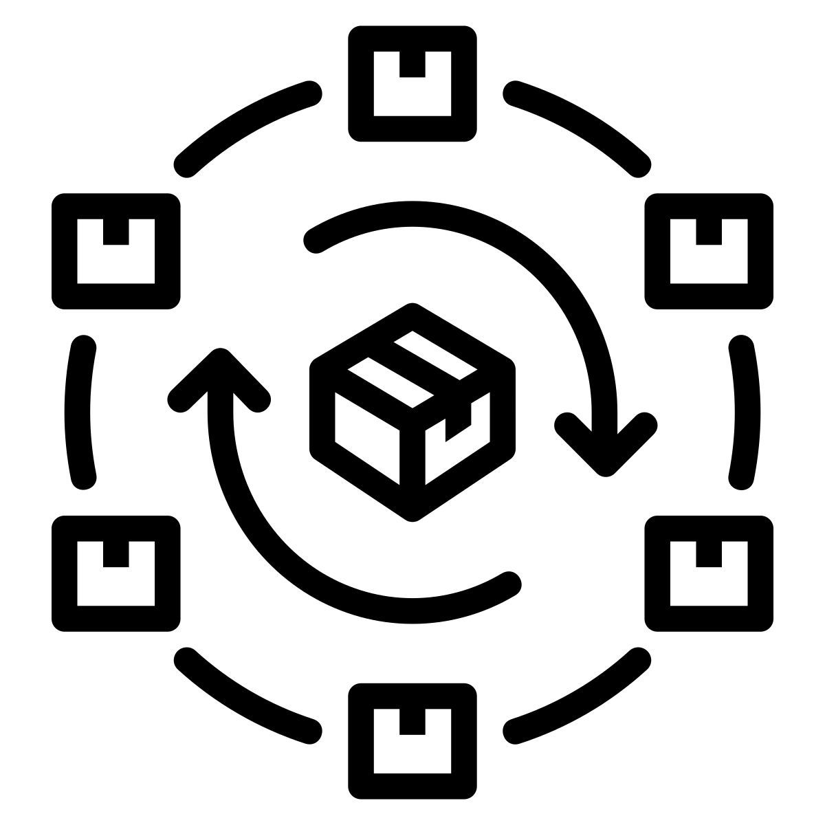 distribution icon