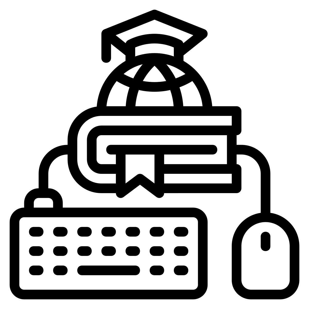 online education icon