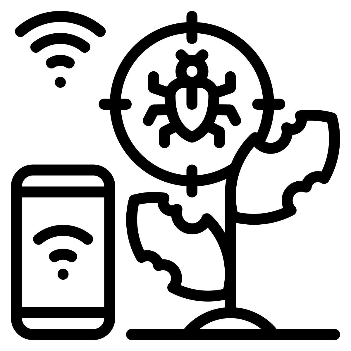 controle de pragas icon