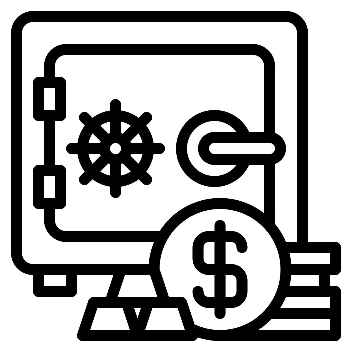 safe icon