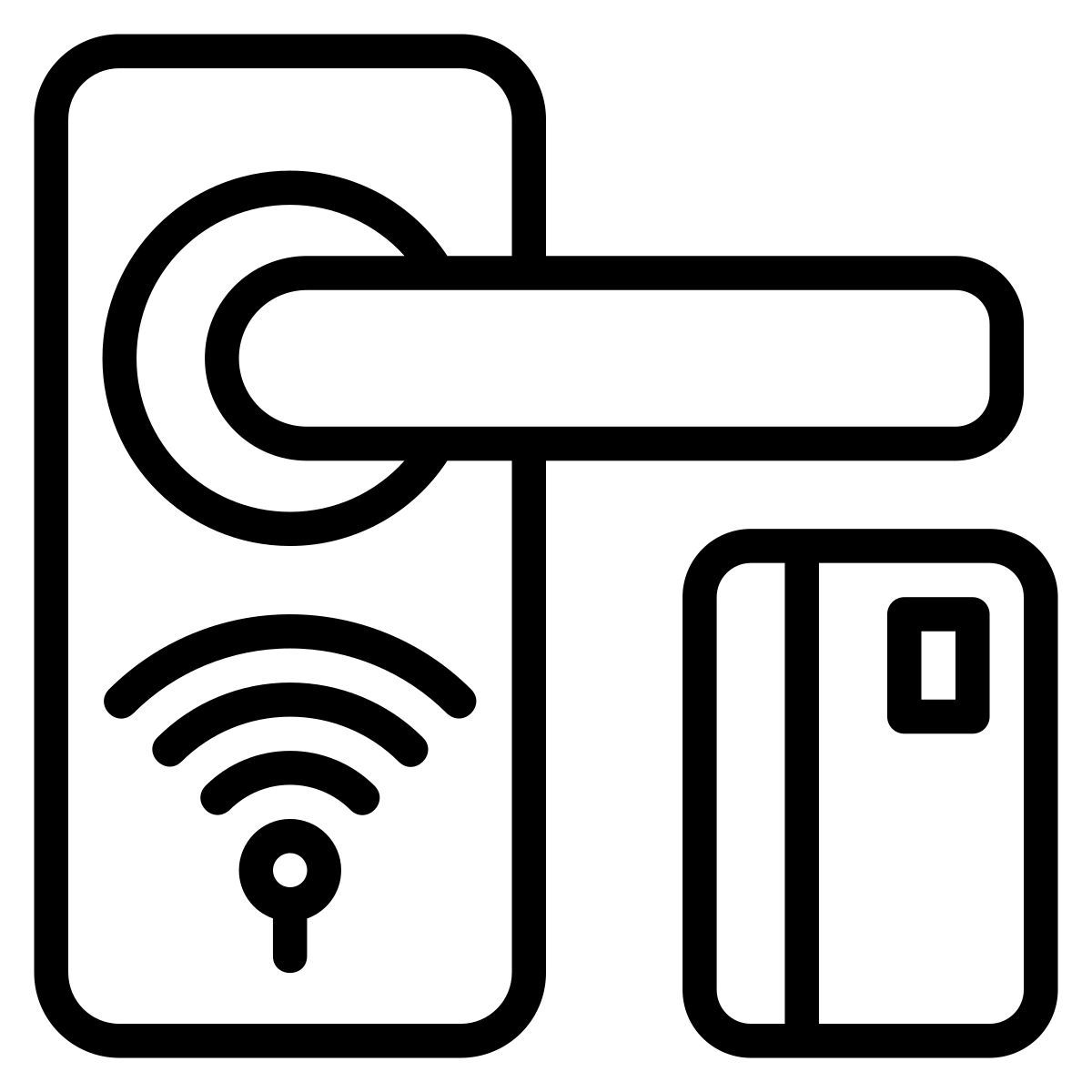 smart lock icon