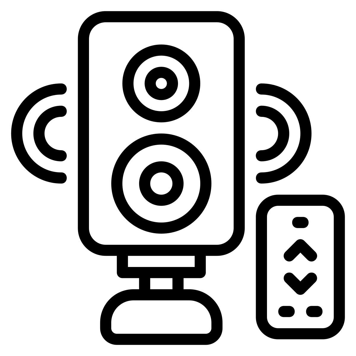 speaker icon