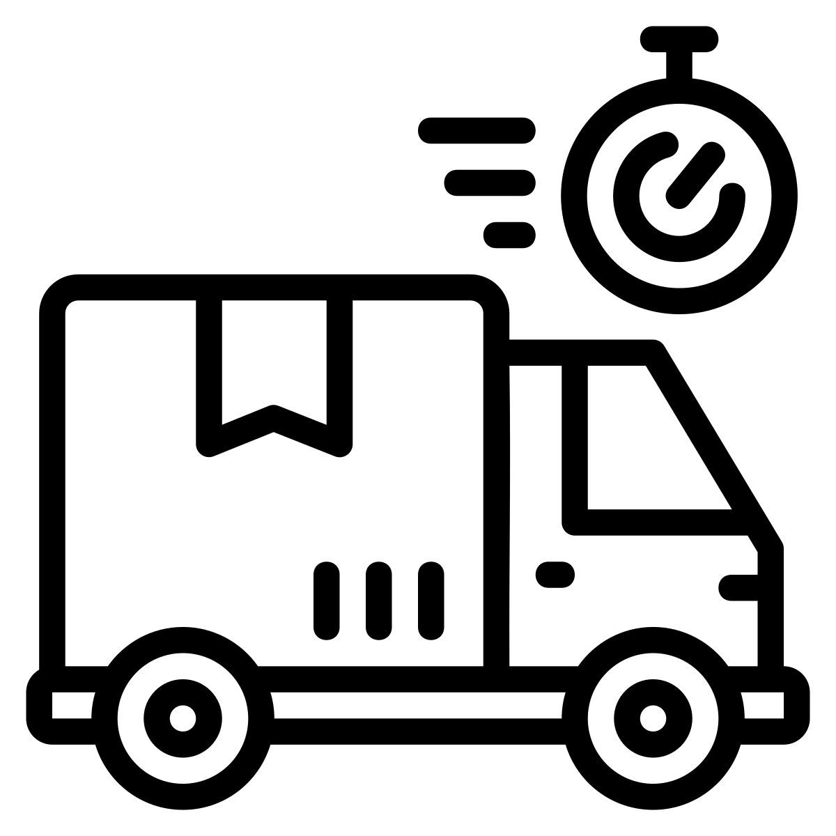 delivery time icon