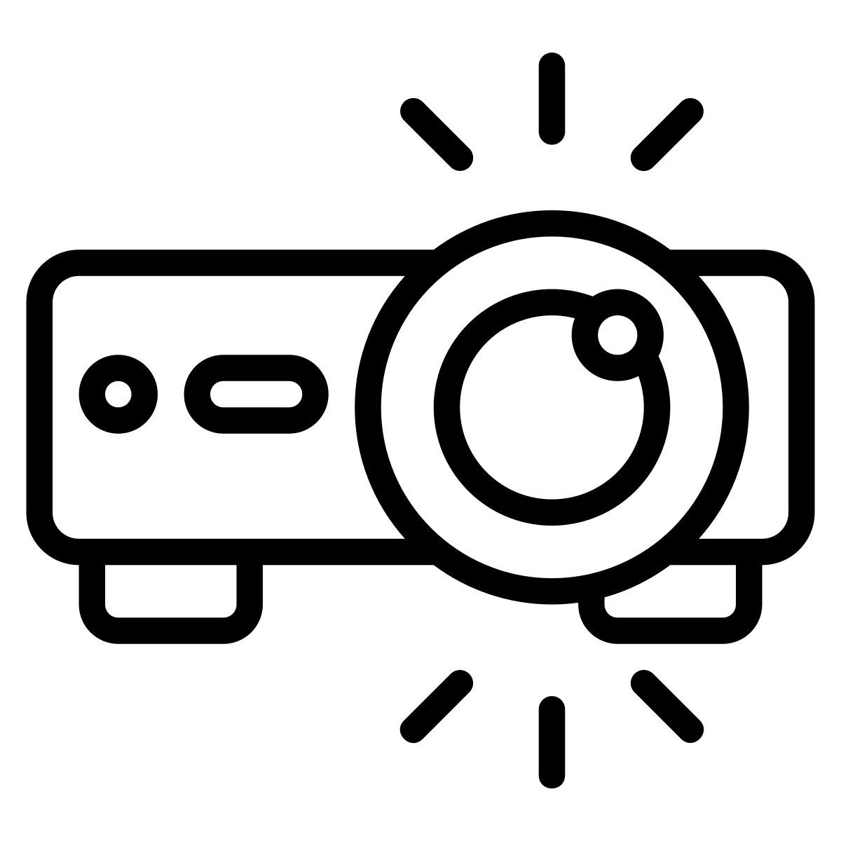 projetor de vídeo icon