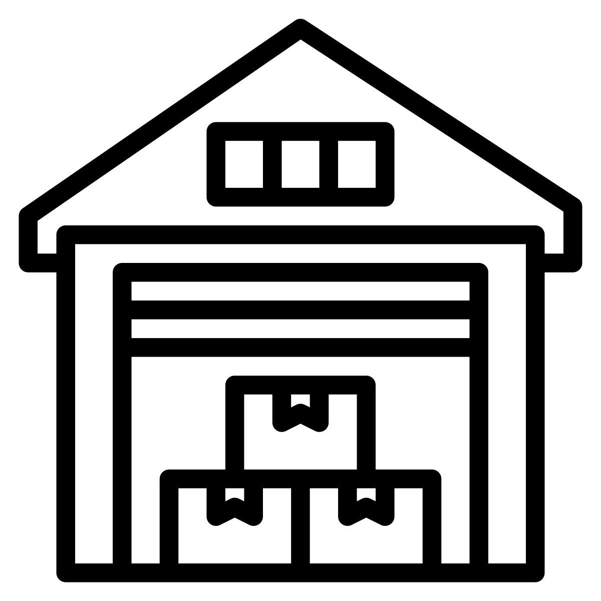 warehouse icon