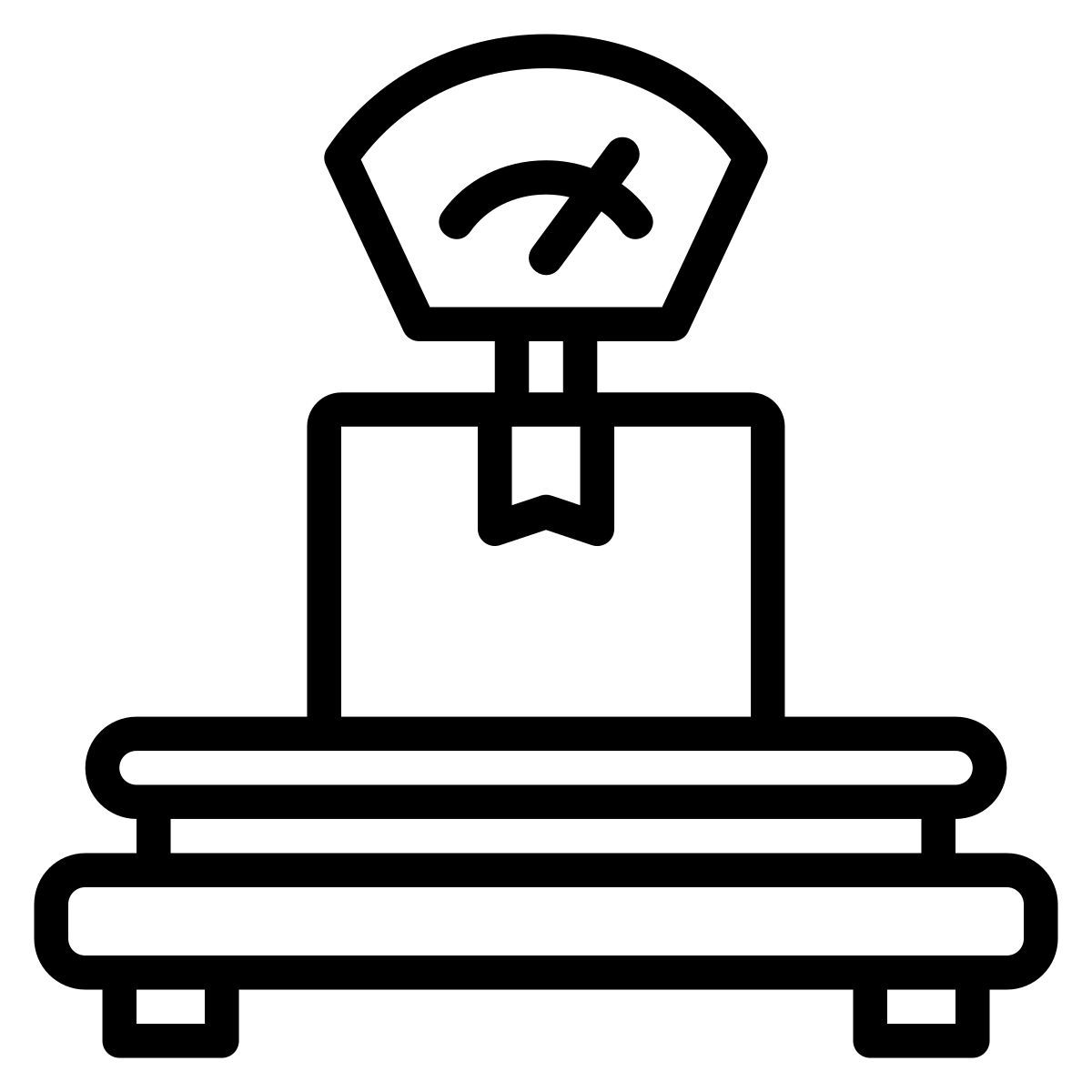 weigh parcel icon