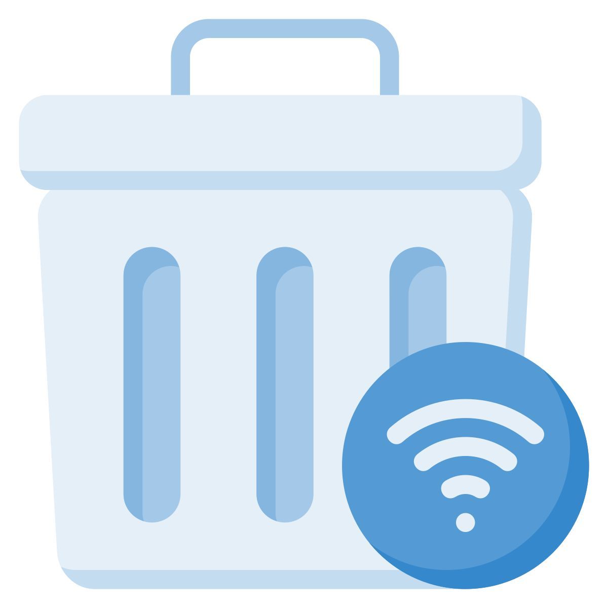 garbage bin icon