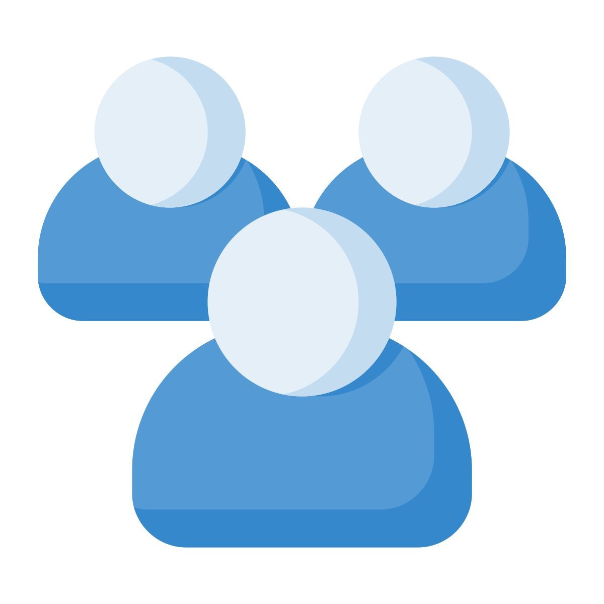 gruppe vordergrund ausgewählte icon