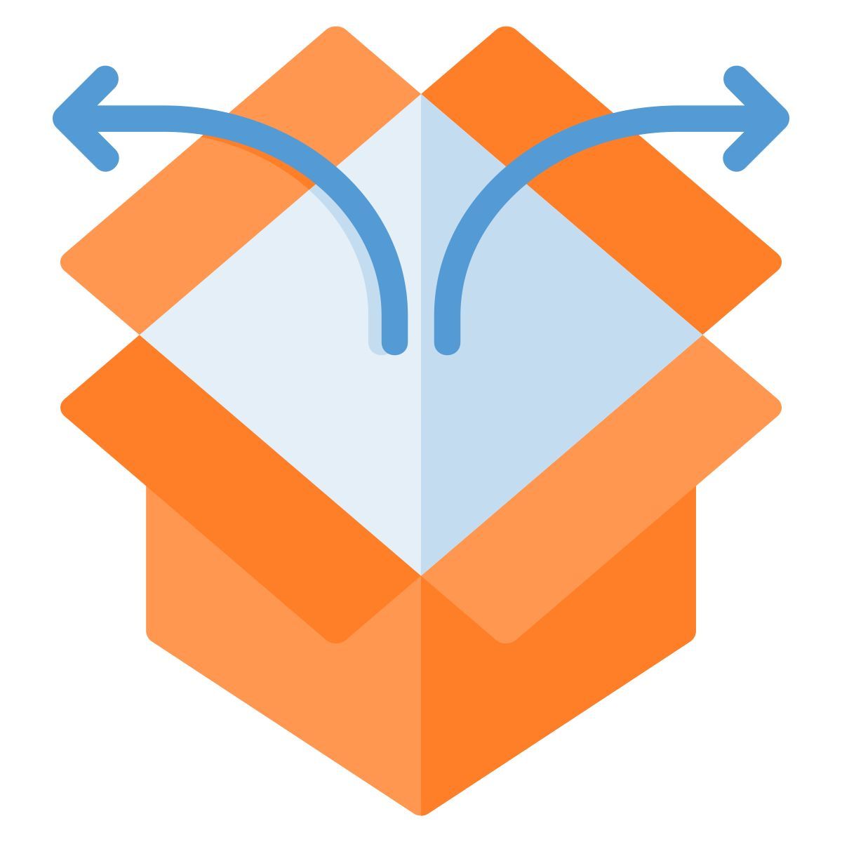 caixa cheia icon