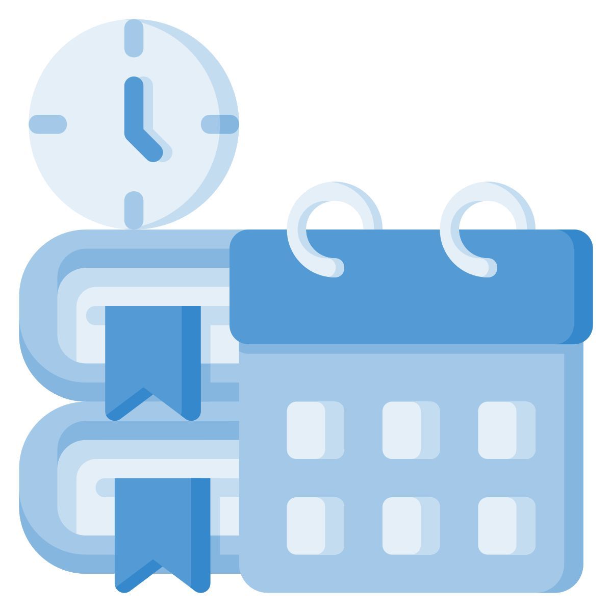 time to study icon