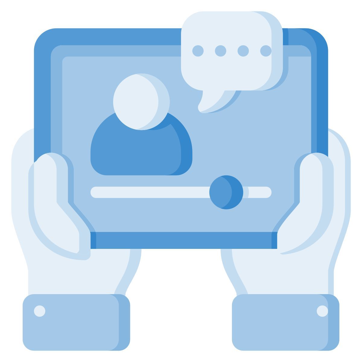 video tutorial icon