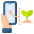 external smartphone-smart-farm-aficons-studio-flat-aficons-studio icon