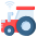 external tractor-smart-farm-aficons-studio-flat-aficons-studio icon