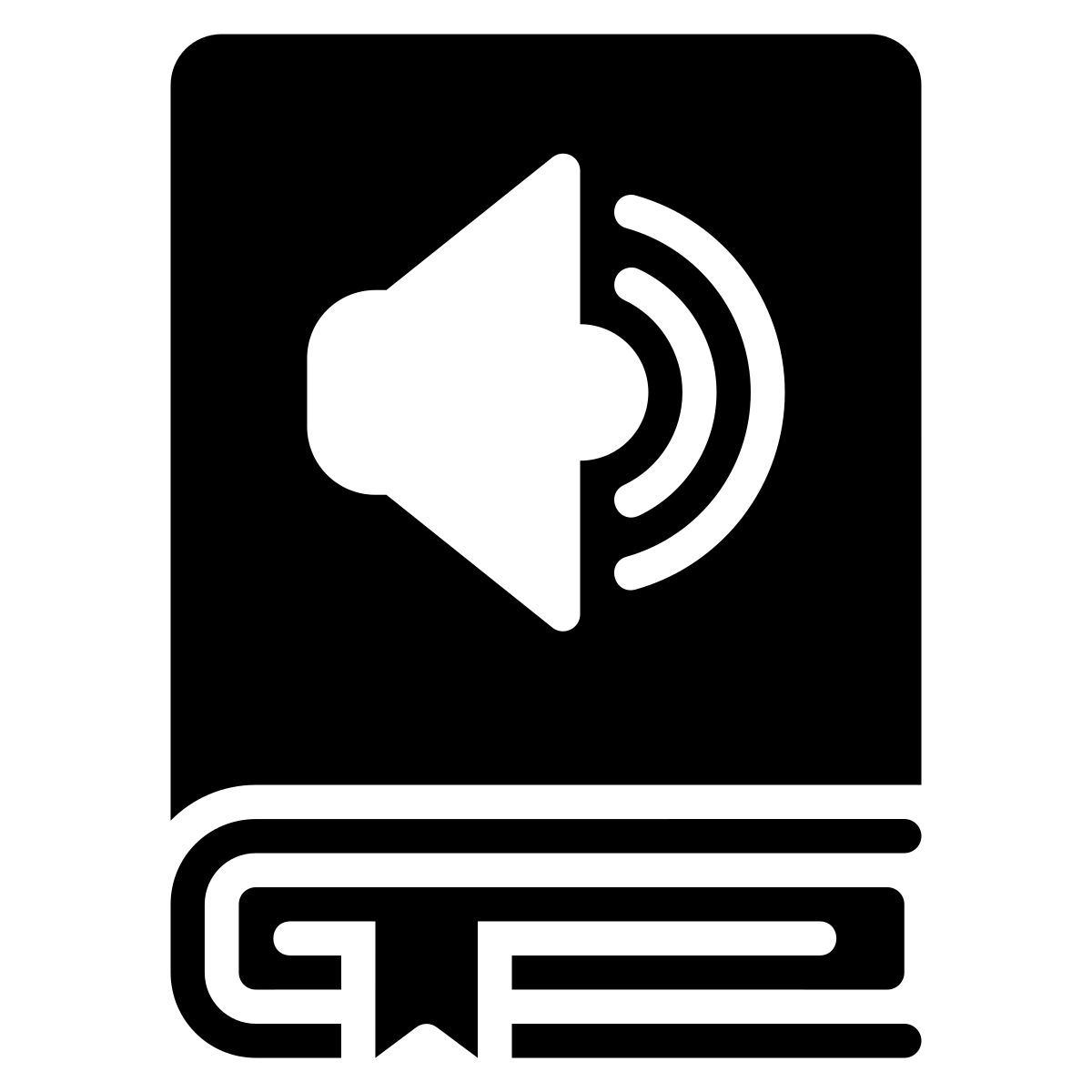 audio book icon