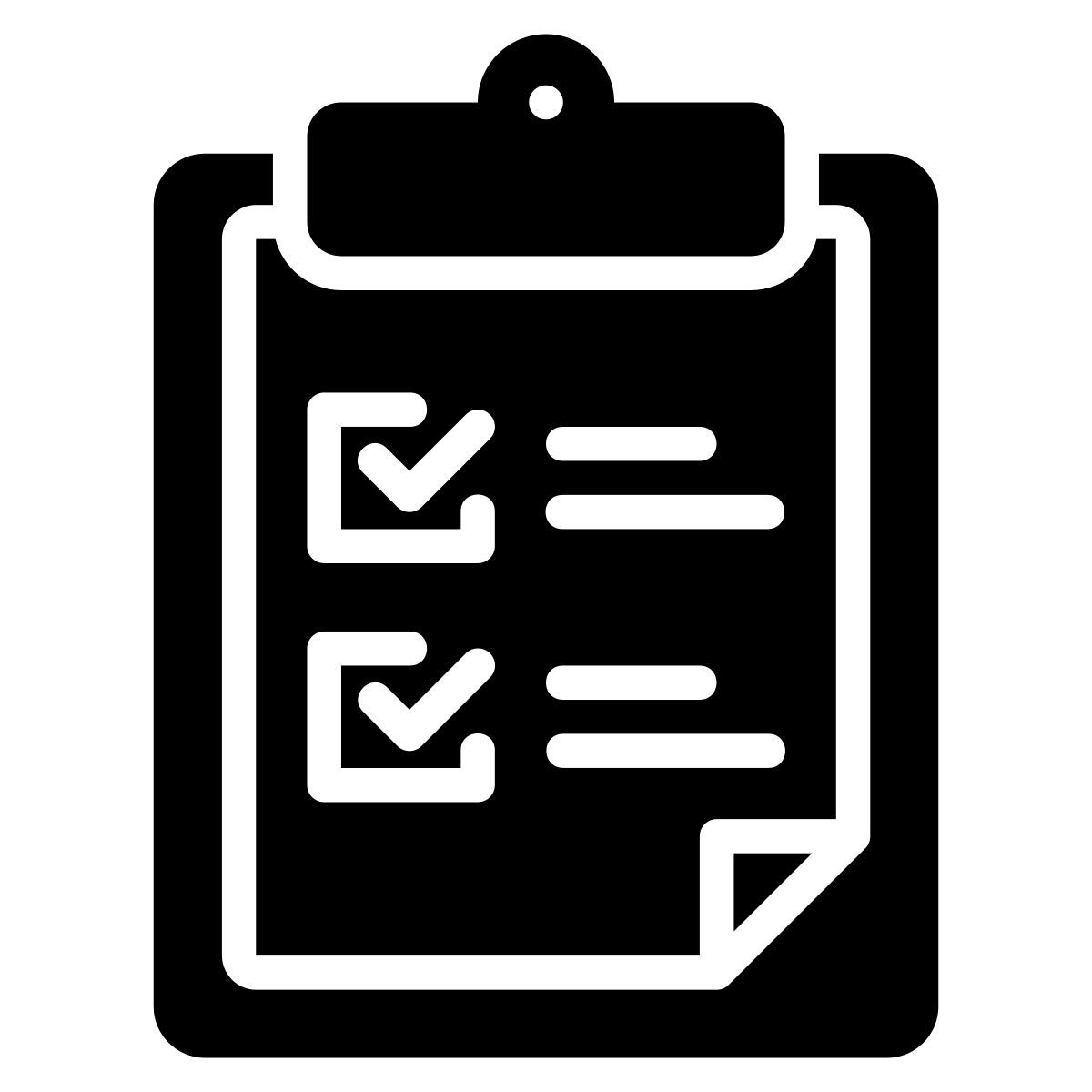 checklist icon