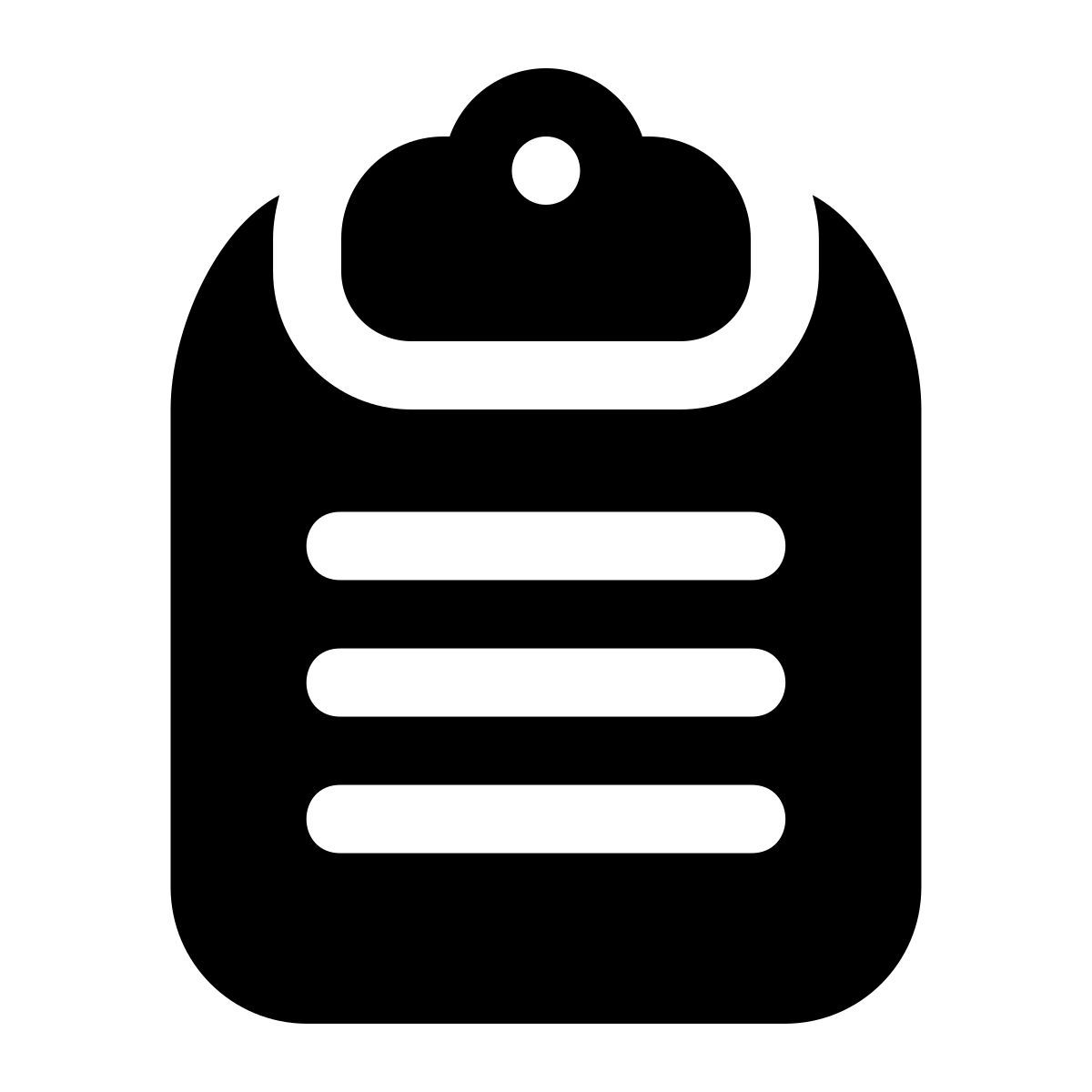 clipboard icon