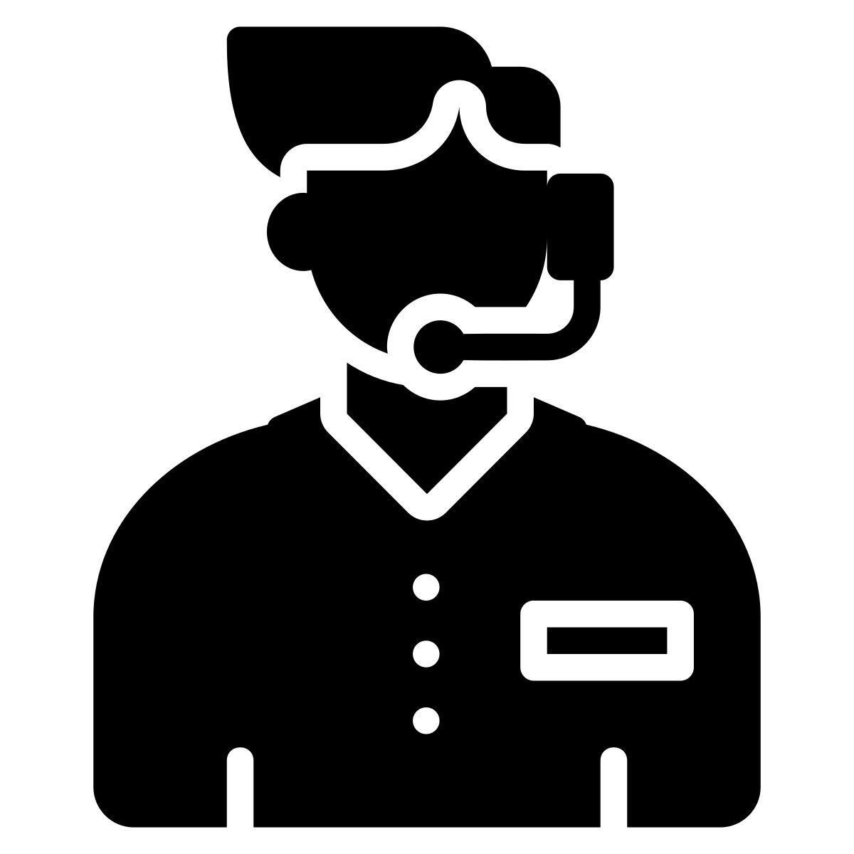 customer service agent icon