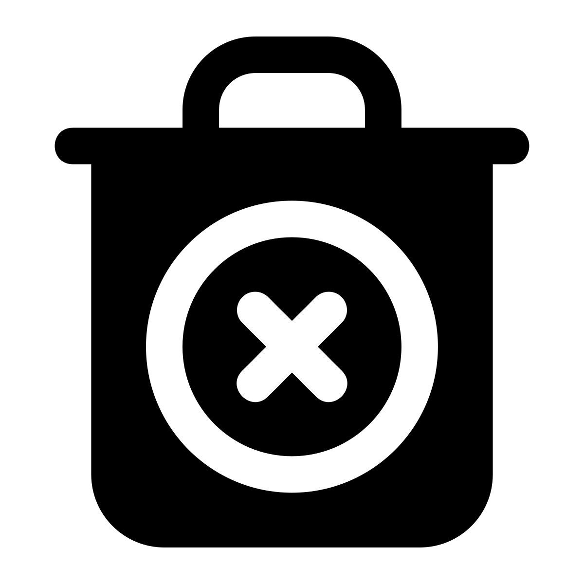 delete icon