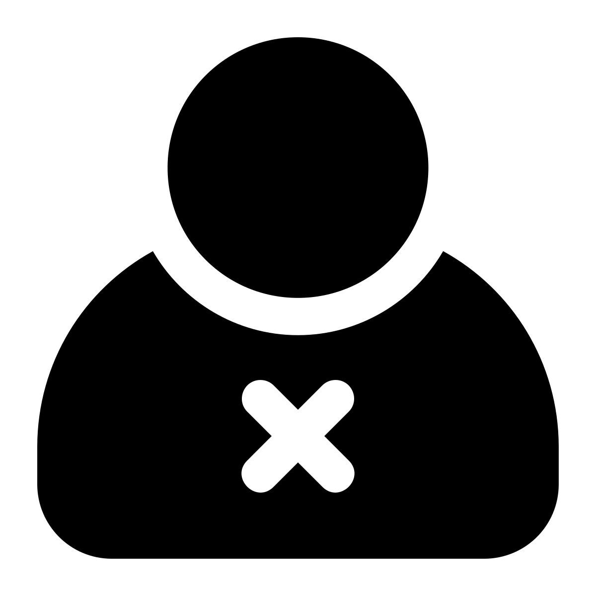 delete user icon