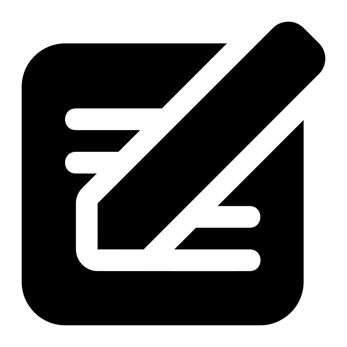 edit icon