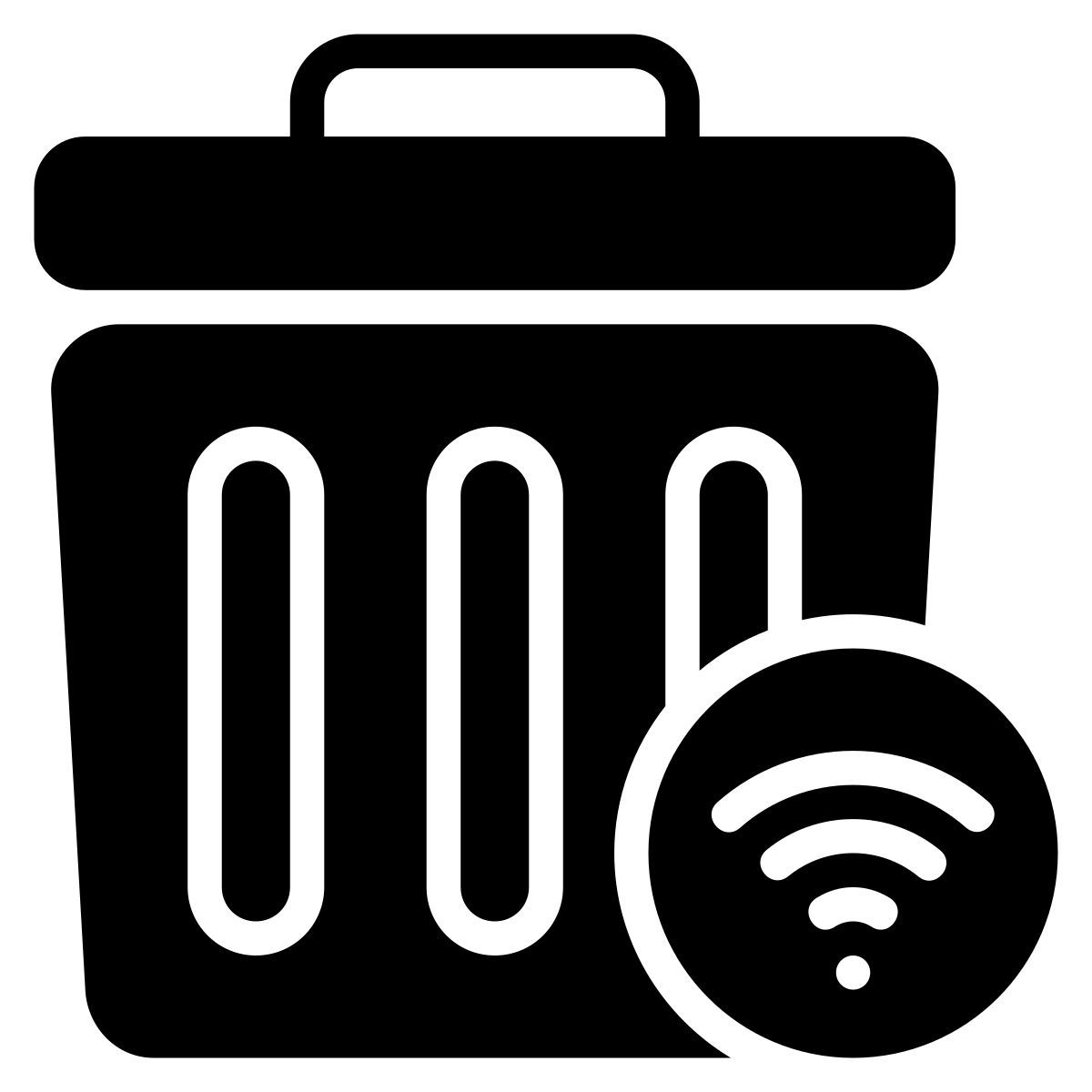 mülltonne icon