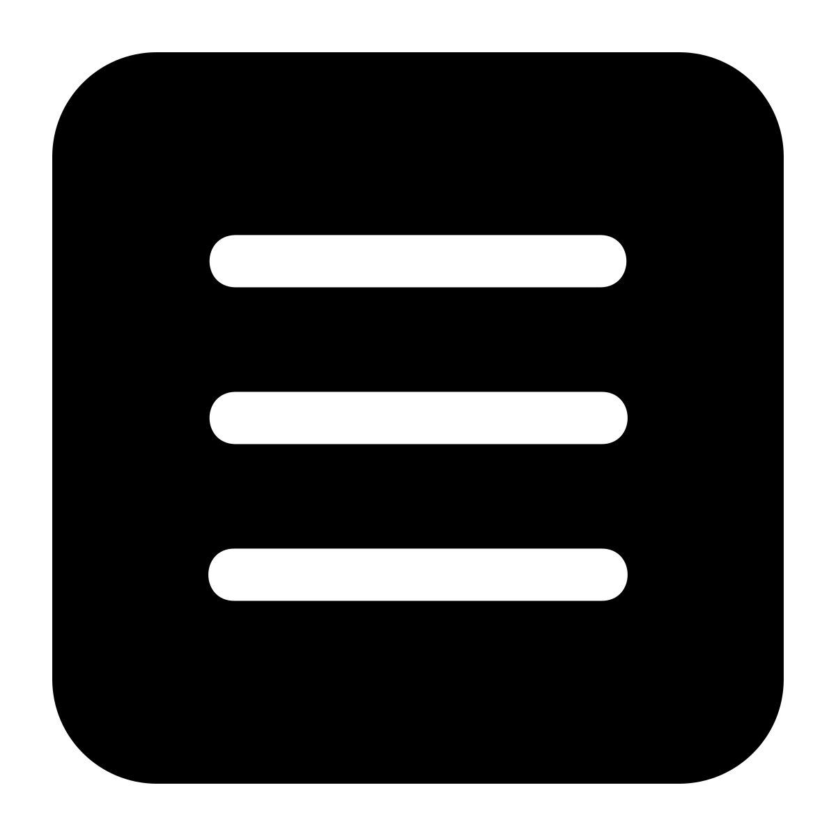 menu icon