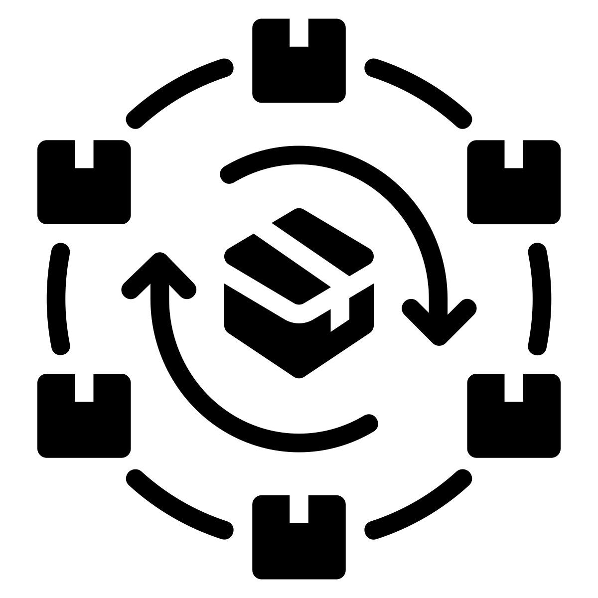 distribution icon