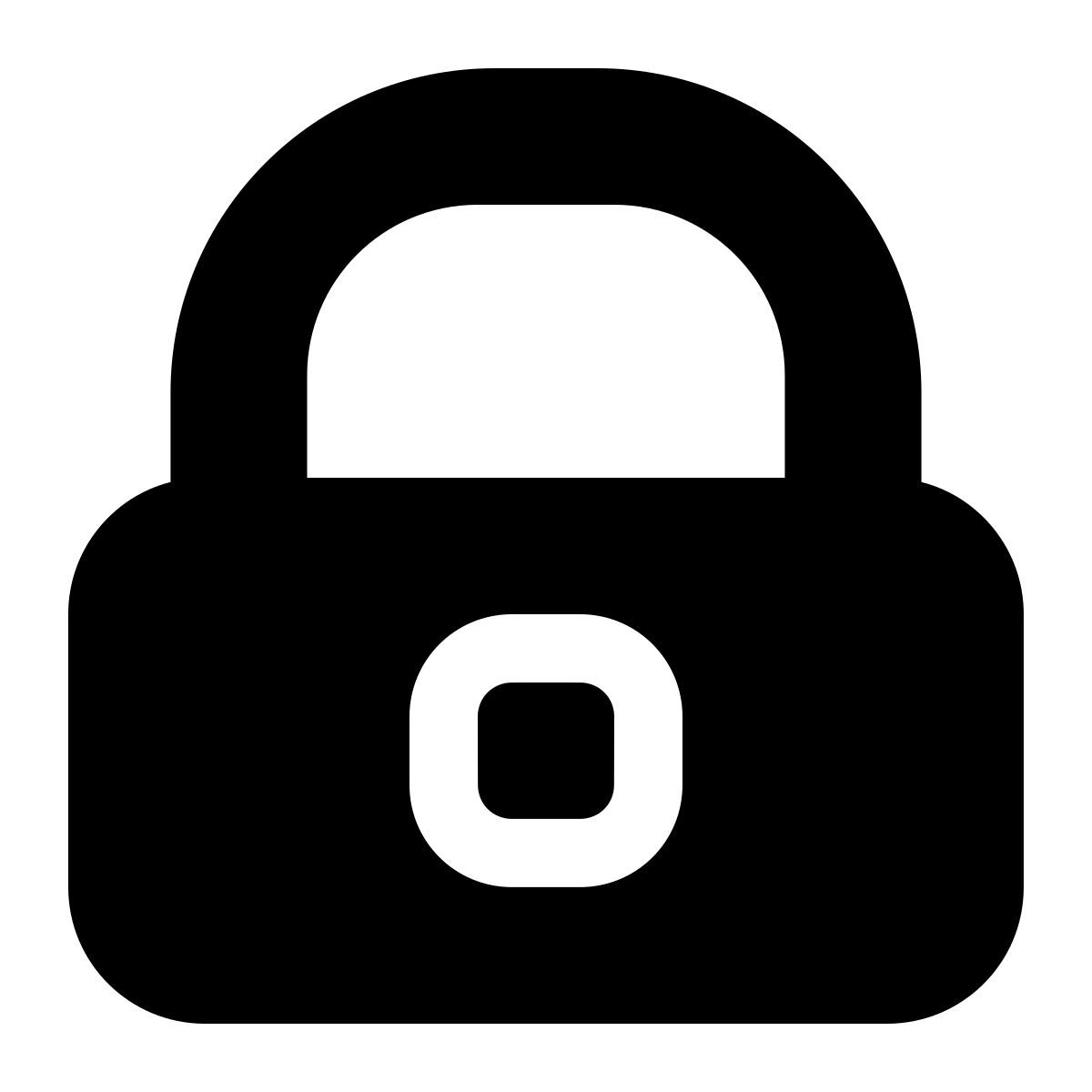 padlock icon