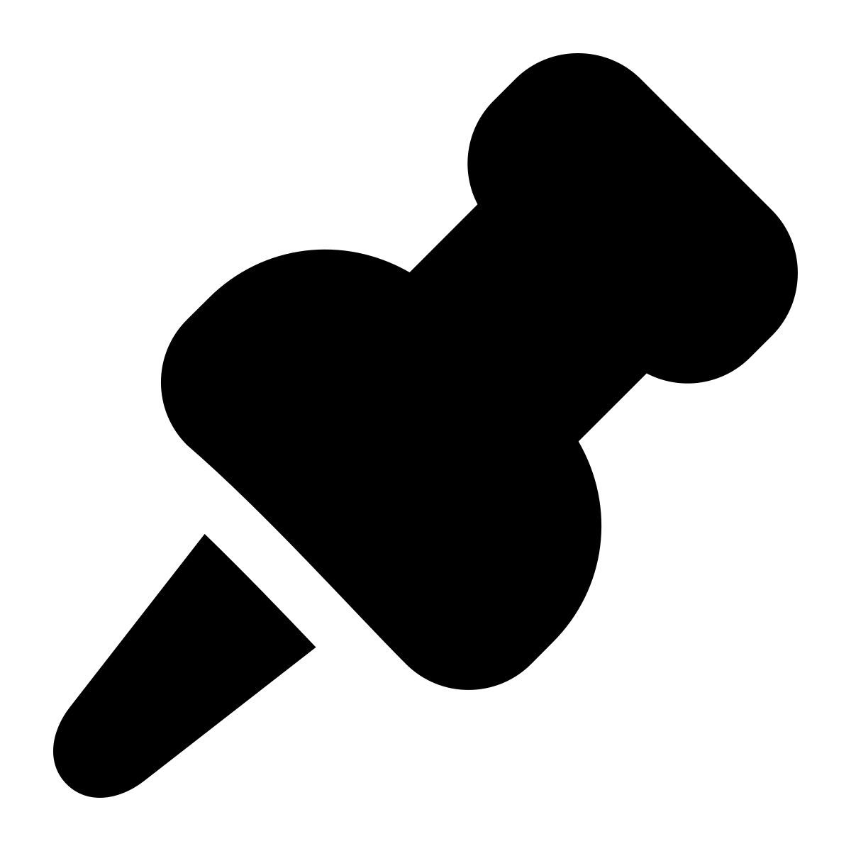 push pin icon