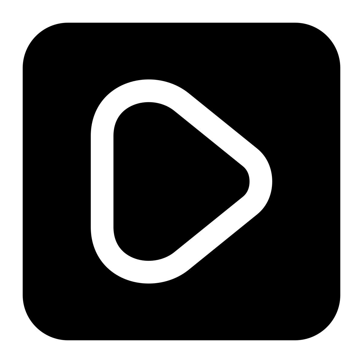 play button icon