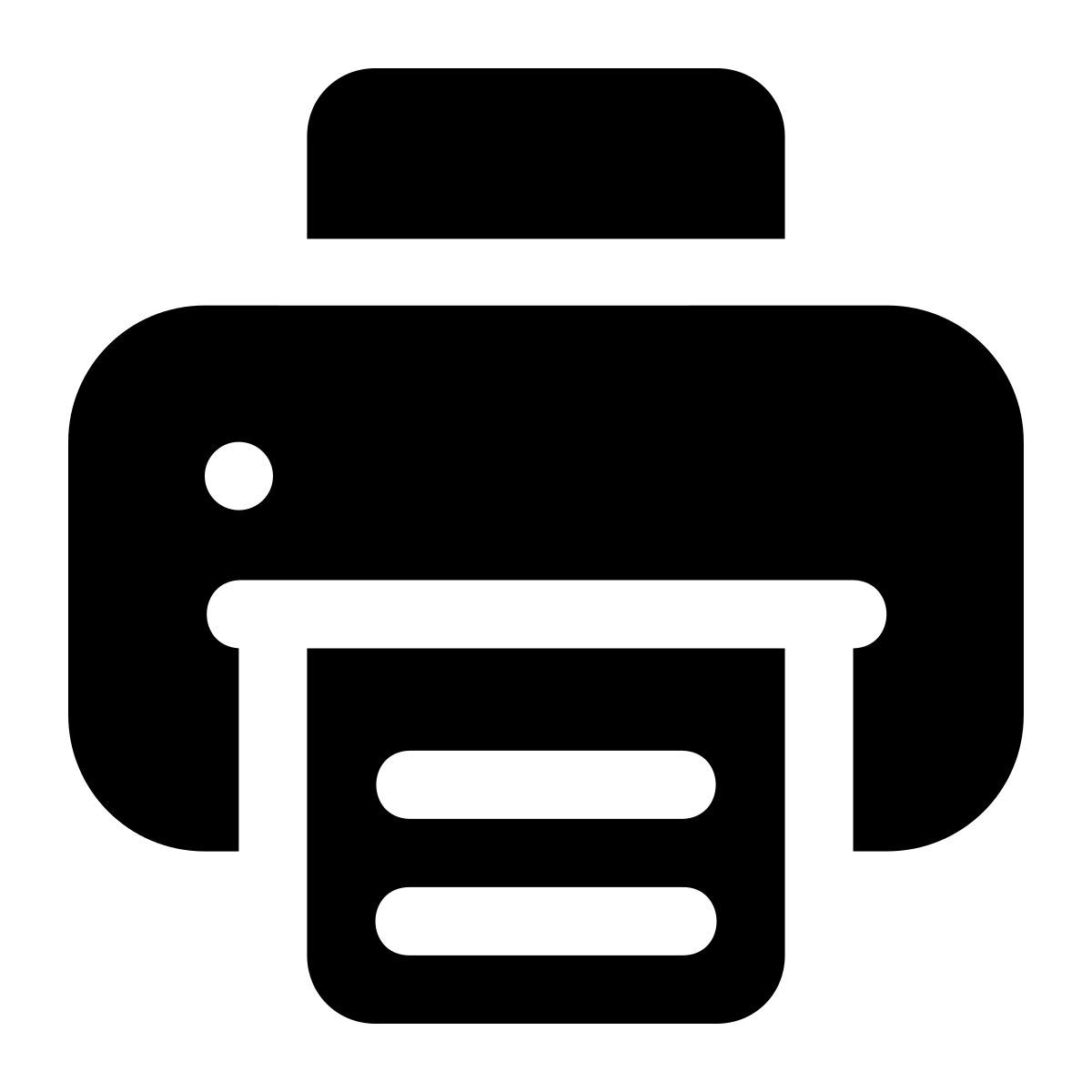 printer icon