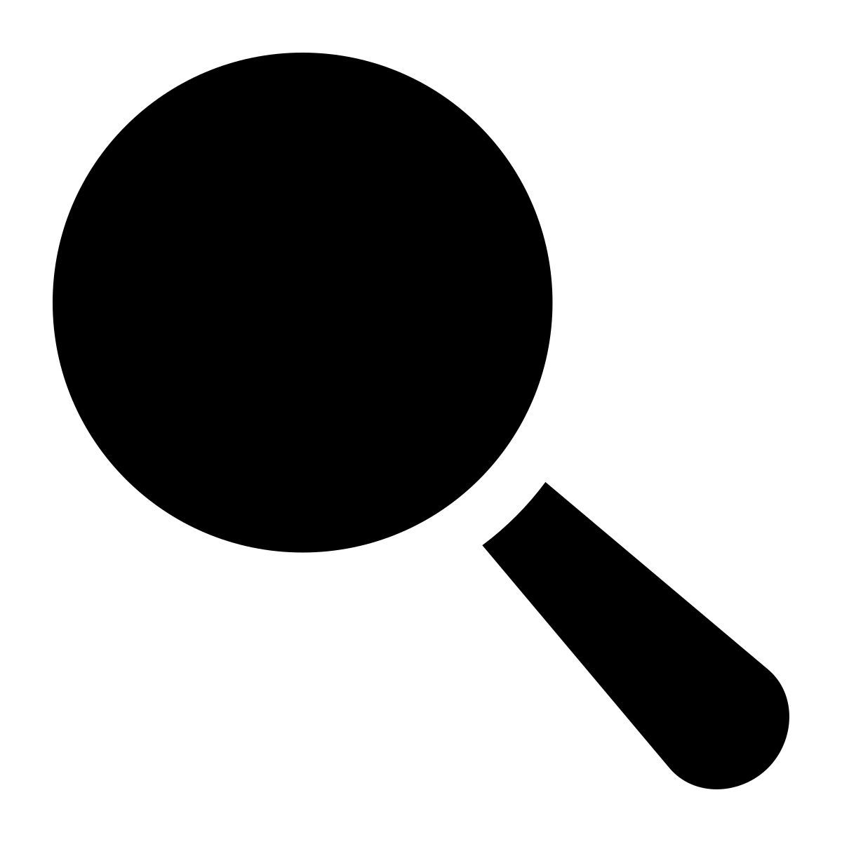 magnifying glass icon