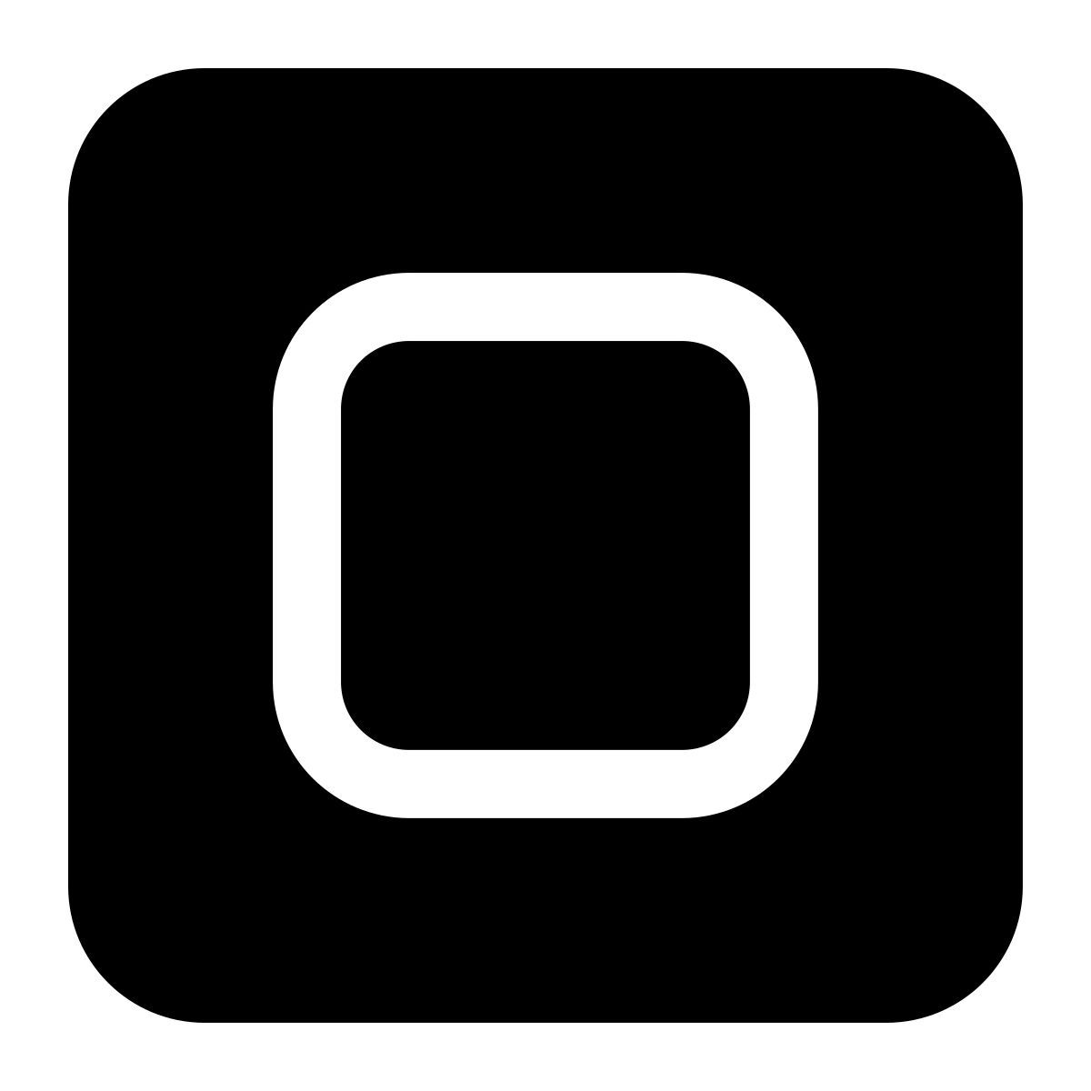 stop button icon