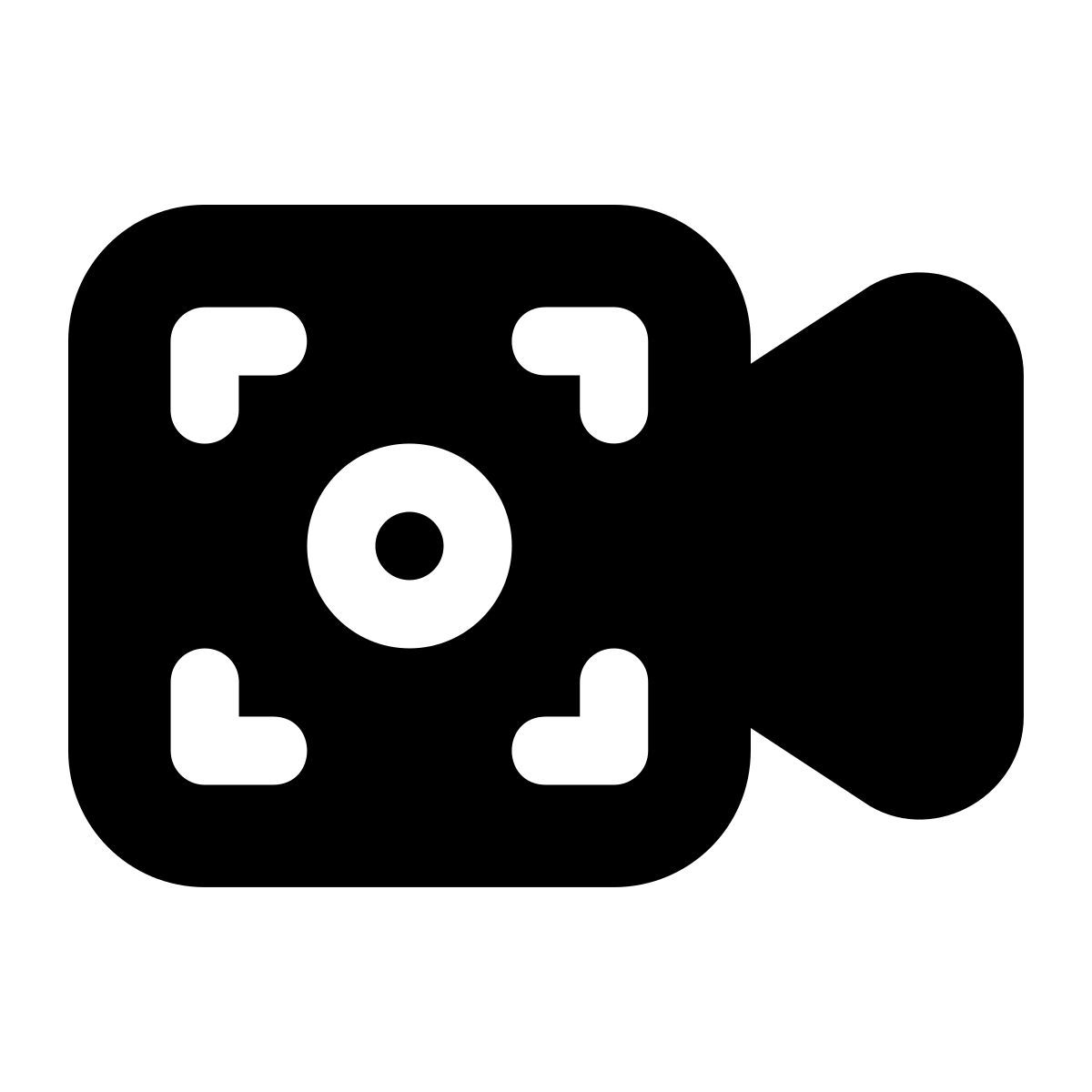 video camera icon