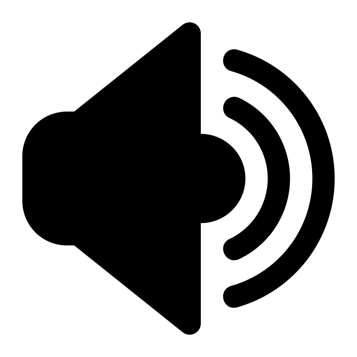 volume icon