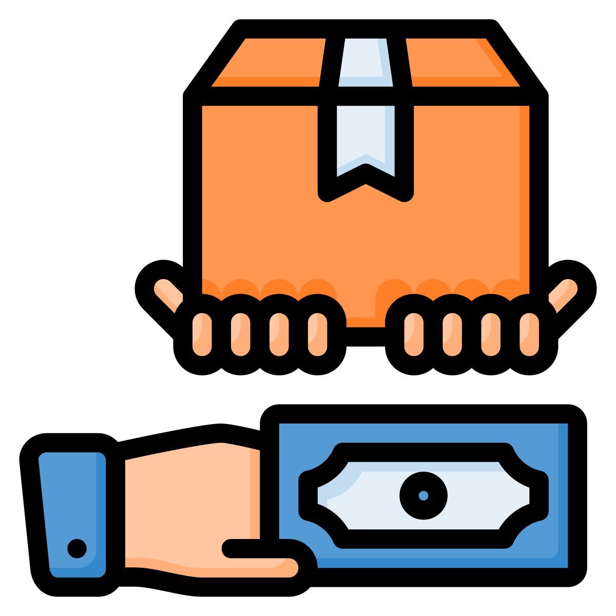 cash on delivery icon