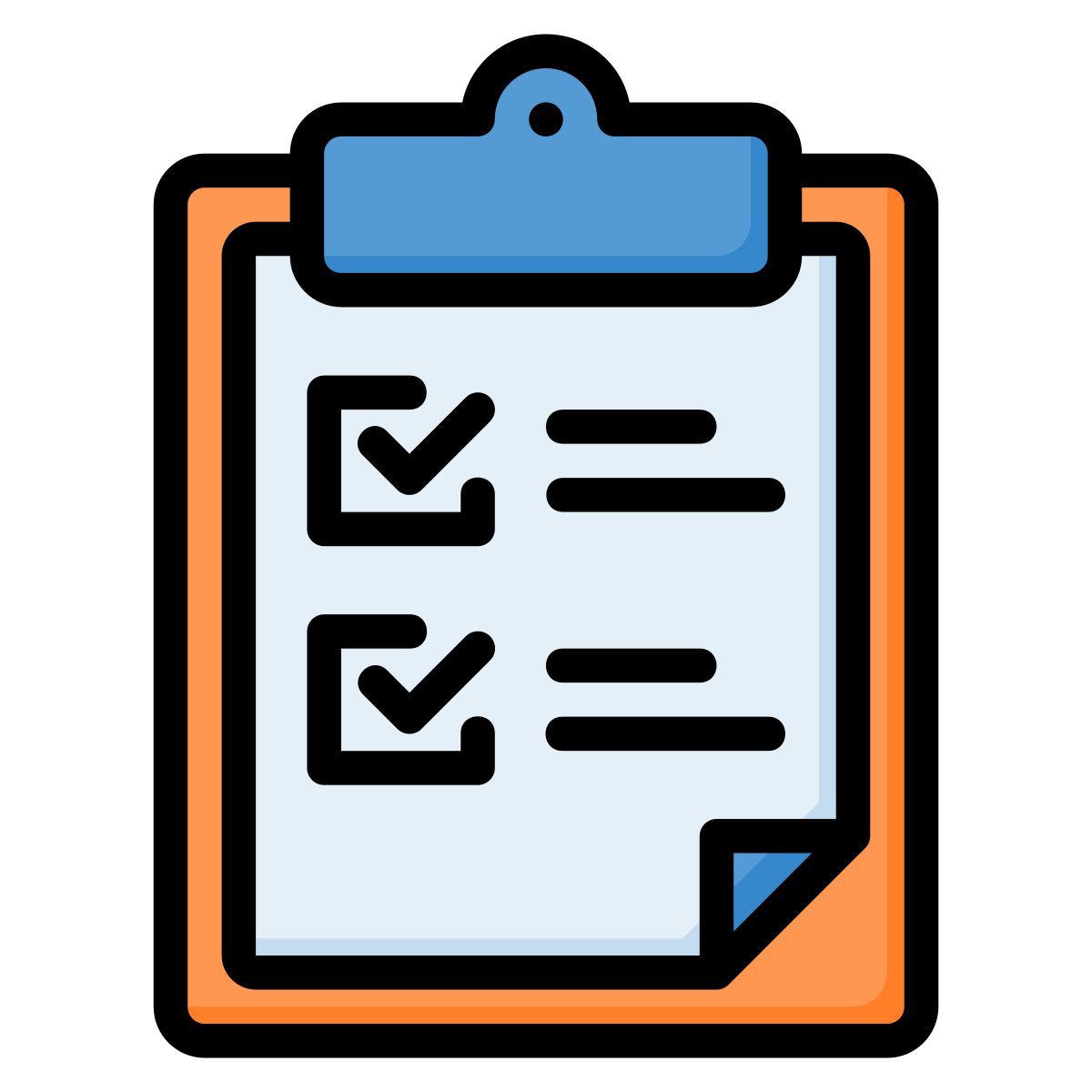 kontroll liste icon