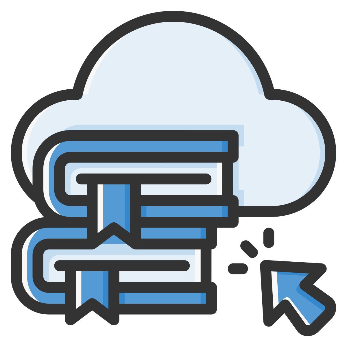 클라우드 라이브러리 icon