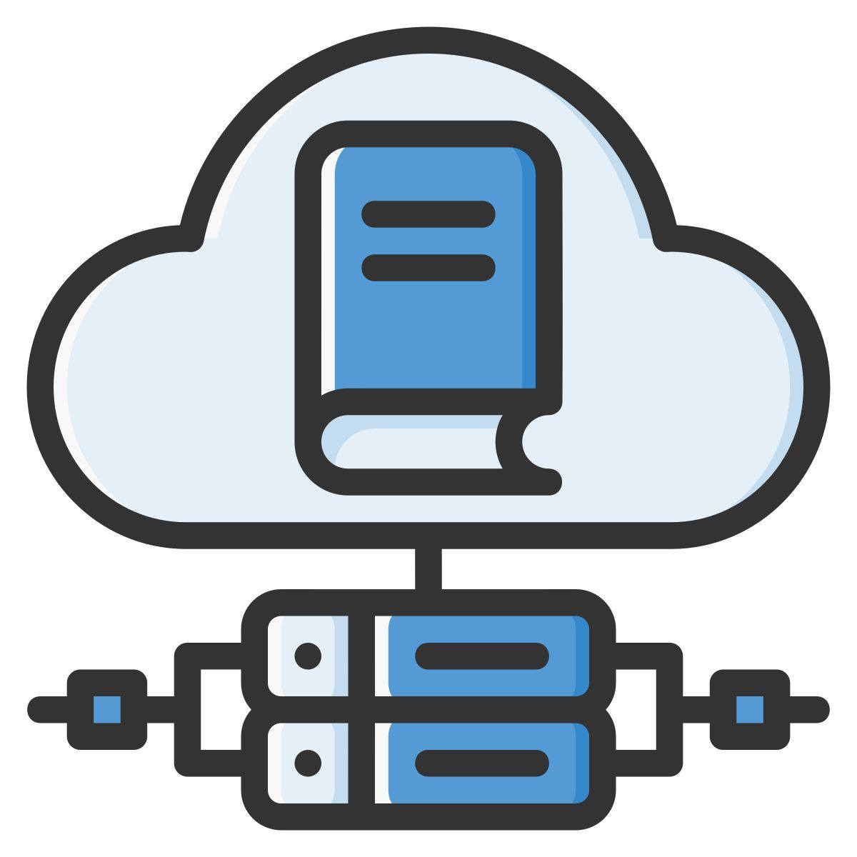 cloud speicherplatz icon