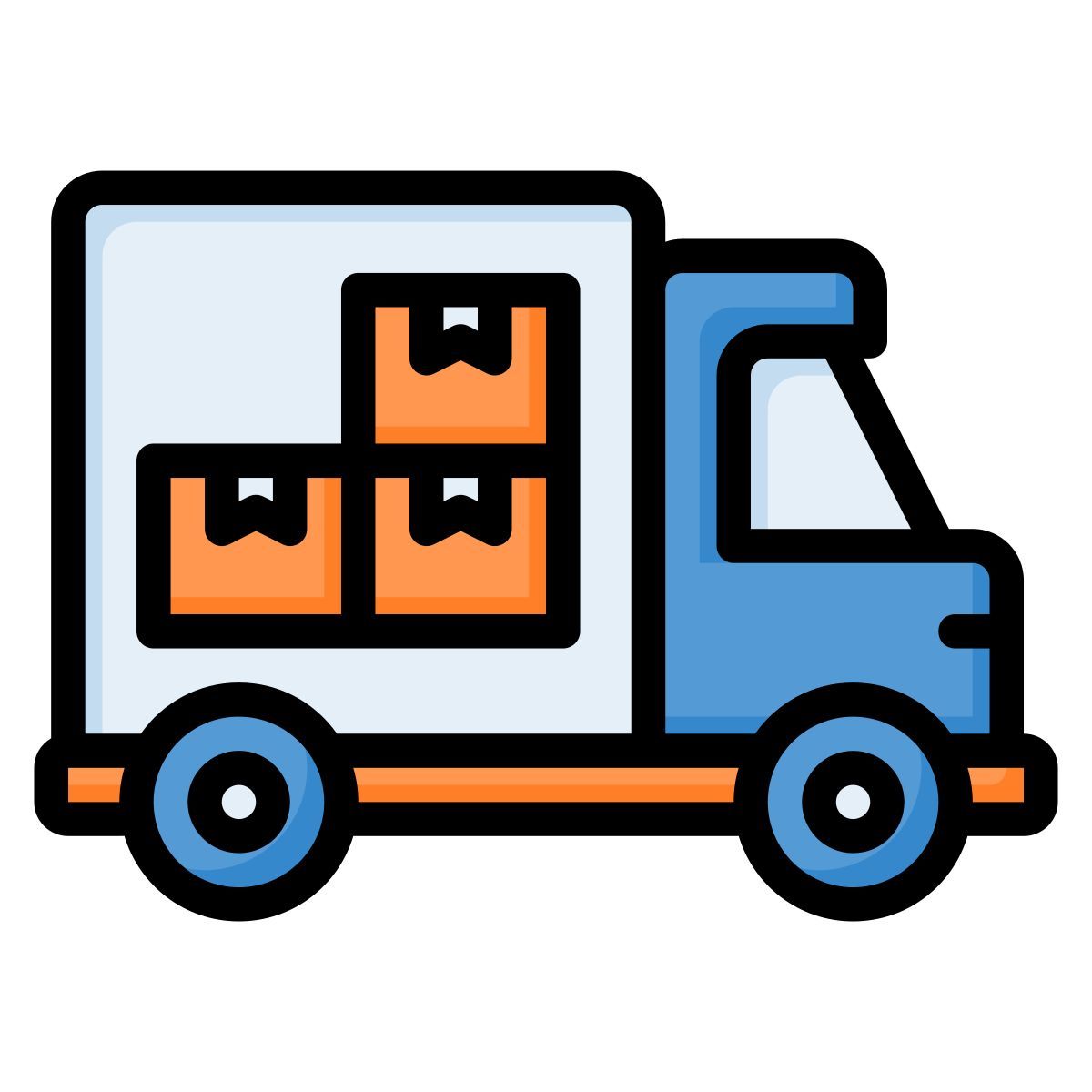 delivery truck icon