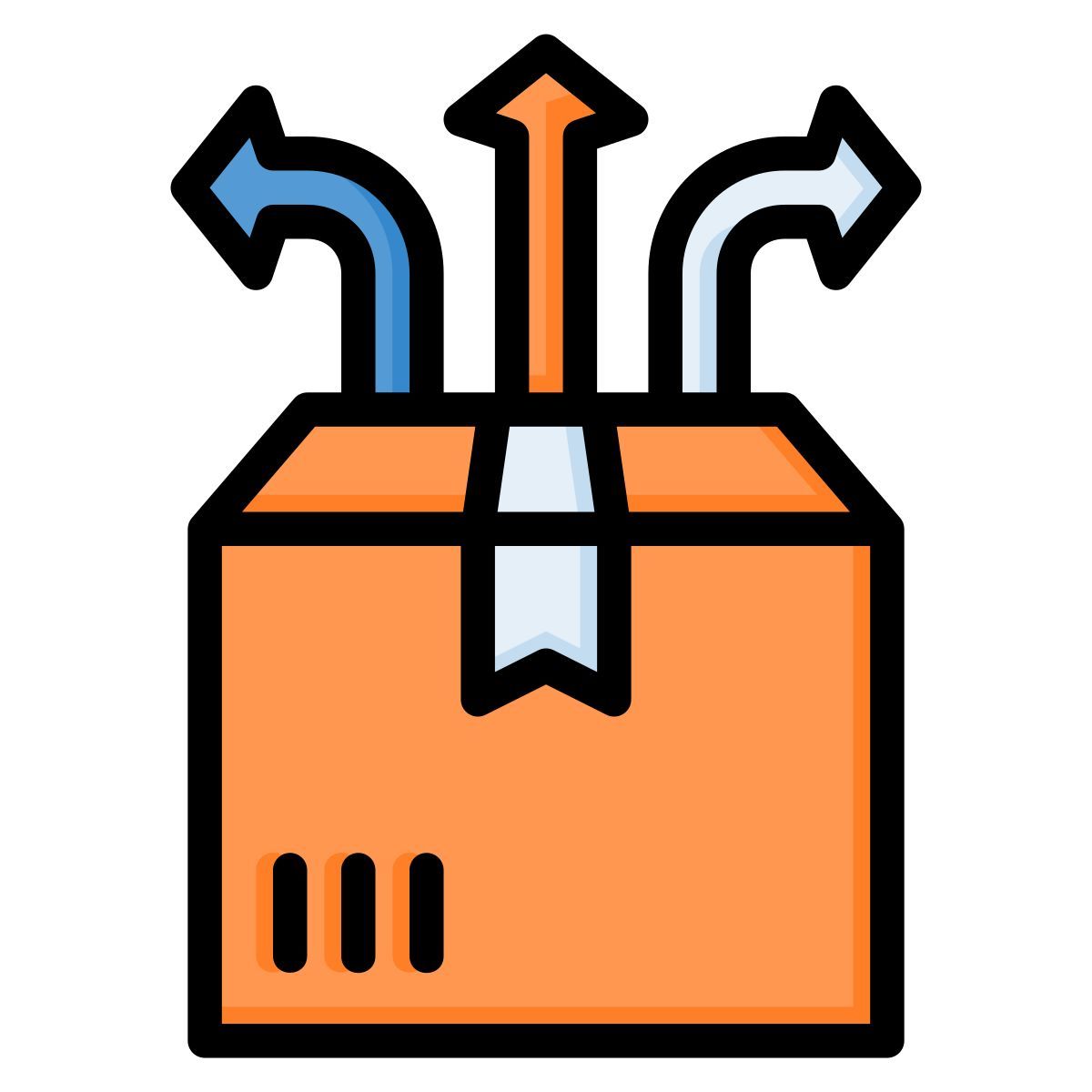 distribution icon