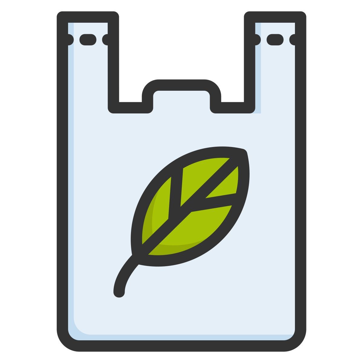 eco bag icon